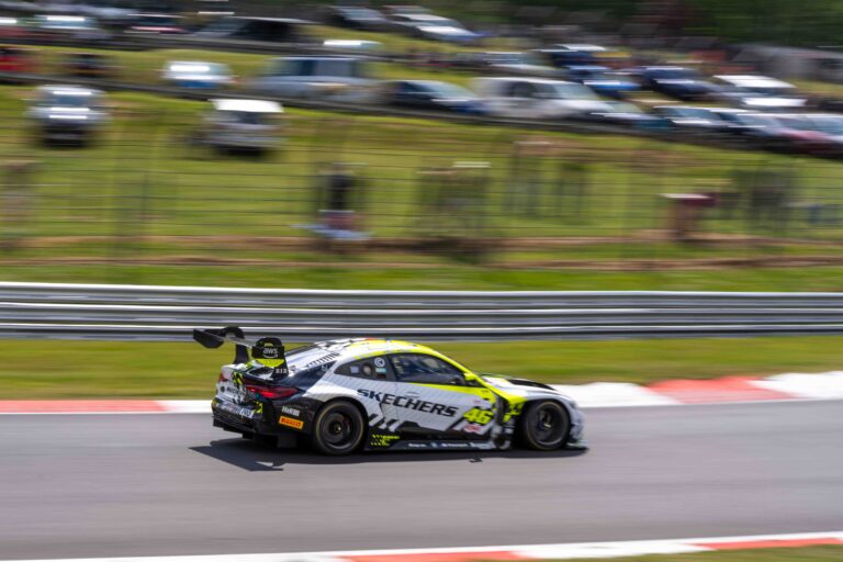 Car #46 Max Hesse & Valentino Rossi In a BMW M4 GT3 EVO For Team WRT