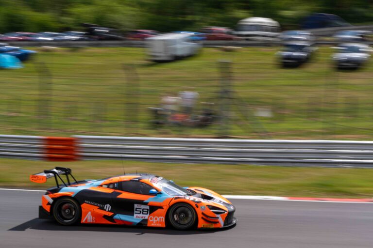 Car #58 Louis Prette & Thomas Fleming In a McLaren 720S GT3 EVO For Garage 59