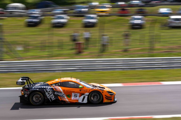 Car #5 Mikey Porter & Guilherme Oliveira In a McLaren 720S GT3 EVO For Optimum Motorsport
