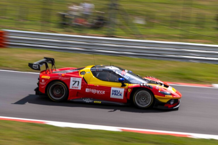 Car #3 Chris Lulham & Dani Juncadella In a Mercedes-AMG GT3 EVO For Mercedes-AMG Team Verstappen Racing