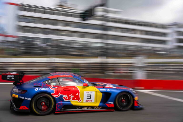 Car #3 Chris Lulham & Dani Juncadella In a Mercedes-AMG GT3 EVO For Mercedes-AMG Team Verstappen Racing