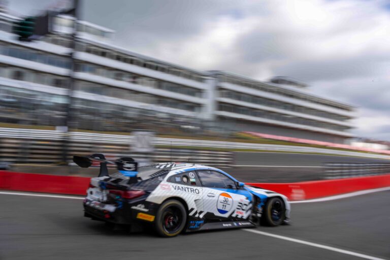 Car #30 Matisse Lismont & Ignacio Montenegro In a BMW M4 GT3 EVO For Team WRT