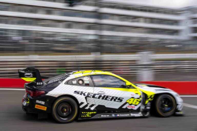 Car #46 Max Hesse & Valentino Rossi In a BMW M4 GT3 EVO For Team WRT