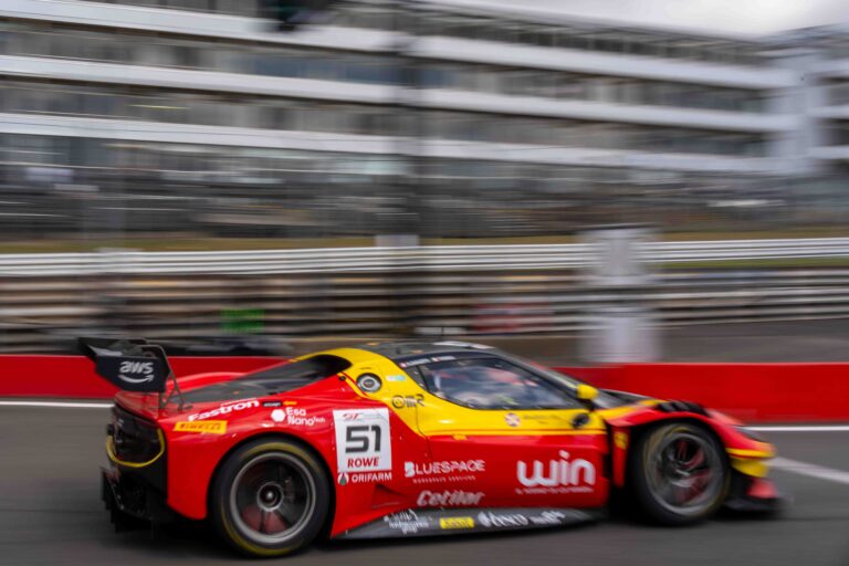 Car #51 Matias Zagazeta & Tommaso Mosca In a Ferrari 296 GT3 EVO For AF Corse