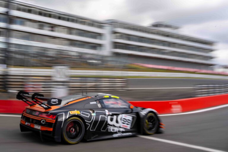 Car #99 Alex Aka & Dylan Pereira In a Audi R8 LMS GT3 EVO II For Tresor Attempto Racing