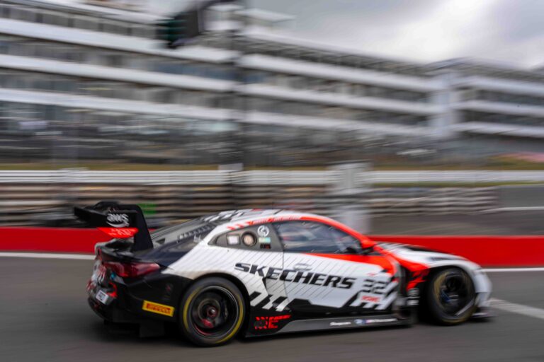 Car #32 Charles Weerts & Kelvin van der Linde In a BMW M4 GT3 EVO For Team WRT