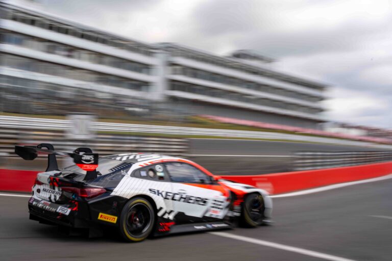 Car #32 Charles Weerts & Kelvin van der Linde In a BMW M4 GT3 EVO For Team WRT
