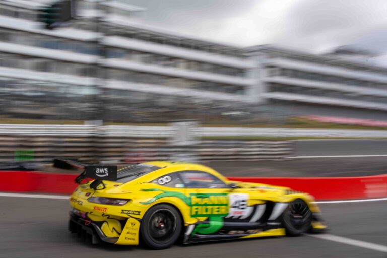 Car #48 Lucas Auer & Maro Engel In a Mercedes-AMG GT3 EVO For Winward Racing
