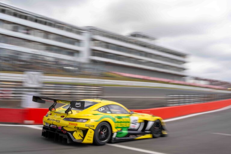 Car #48 Lucas Auer & Maro Engel In a Mercedes-AMG GT3 EVO For Winward Racing