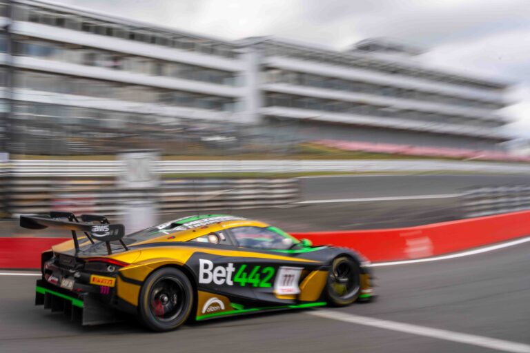Car #111 Arthur Rougier & James Kell In a McLaren 720S GT3 EVO For CSA Racing