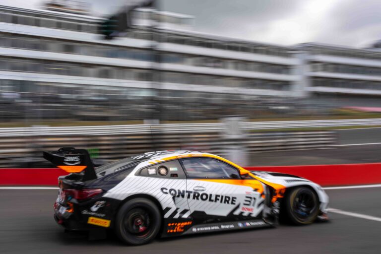 Car #31 Amaury Cordeel & Jordan Pepper In a BMW M4 GT3 EVO For Team WRT