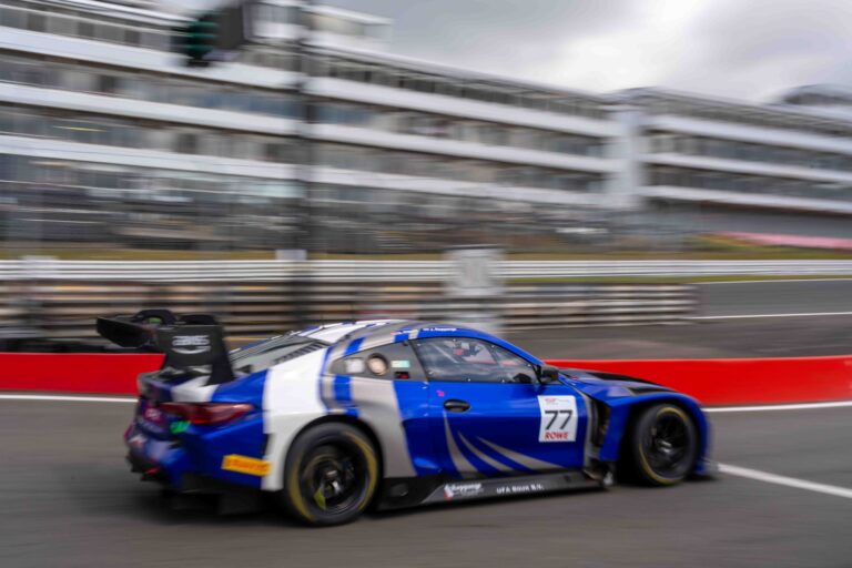 Car #77 Jop Rappange & David Pittard In a BMW M4 GT3 EVO For KPX Motorsport
