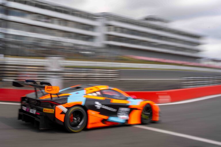 Car #59 Marvin Kirchhöfer & Dean Macdonald In a McLaren 720S GT3 EVO For Garage 59