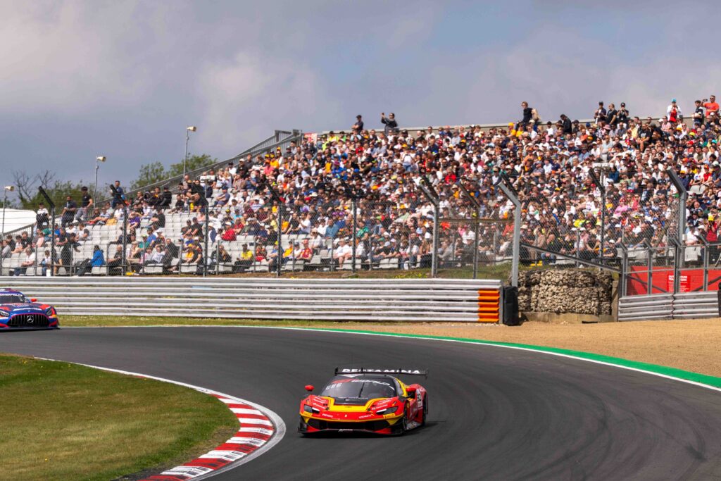Car #50 Arthur Leclerc & Thomas Neubauer In a Ferrari 296 GT3 EVO For AF Corse GT World Challenge