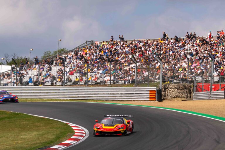 Car #50 Arthur Leclerc & Thomas Neubauer In a Ferrari 296 GT3 EVO For AF Corse GT World Challenge