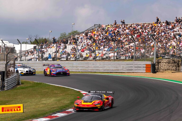 Car #50 Arthur Leclerc & Thomas Neubauer In a Ferrari 296 GT3 EVO For AF Corse