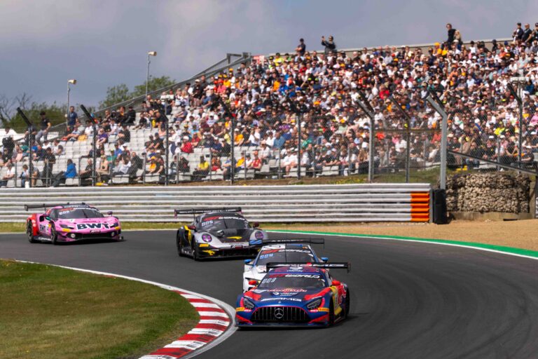 Car #3 Chris Lulham & Dani Juncadella In a Mercedes-AMG GT3 EVO For Mercedes-AMG Team Verstappen Racing