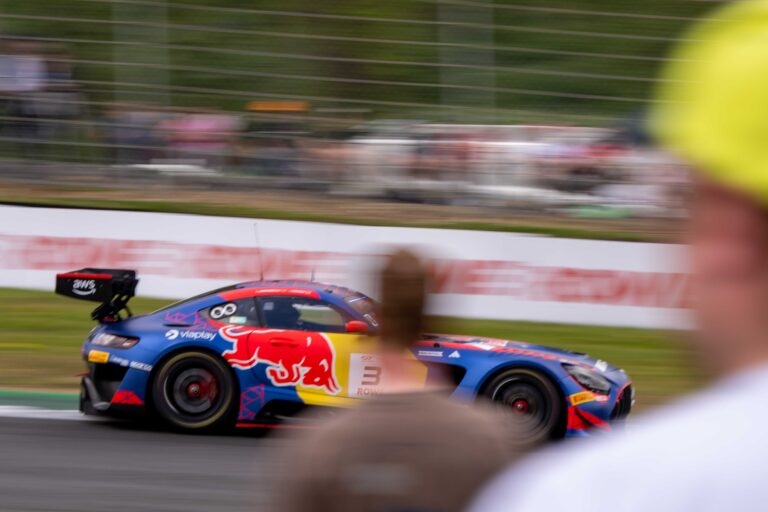 Car #3 Chris Lulham & Dani Juncadella In a Mercedes-AMG GT3 EVO For Mercedes-AMG Team Verstappen Racing