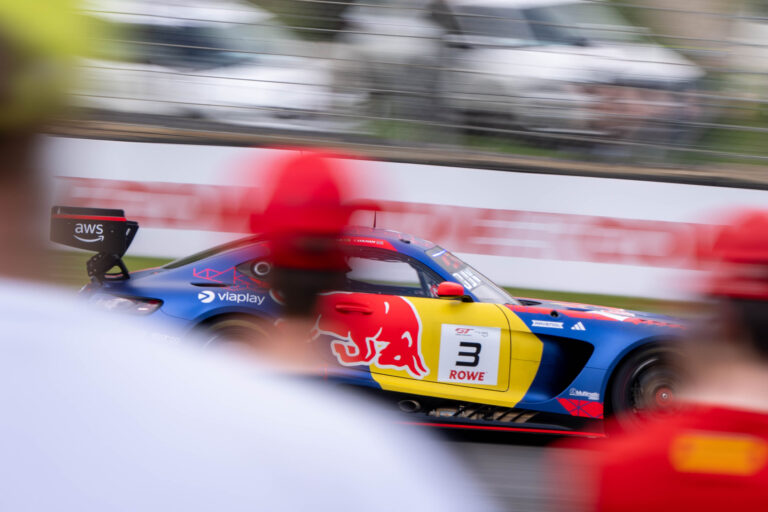 Car #3 Chris Lulham & Dani Juncadella In a Mercedes-AMG GT3 EVO For Mercedes-AMG Team Verstappen Racing
