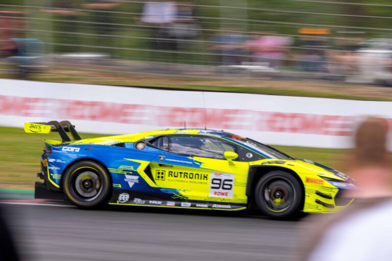 Car #69 Thierry Vermeulen & Ben Green In a Ferrari 296 GT3 EVO For Emil Frey Racing