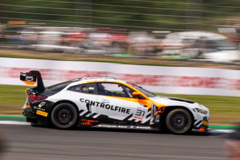 Car #31 Amaury Cordeel & Jordan Pepper In a BMW M4 GT3 EVO For Team WRT