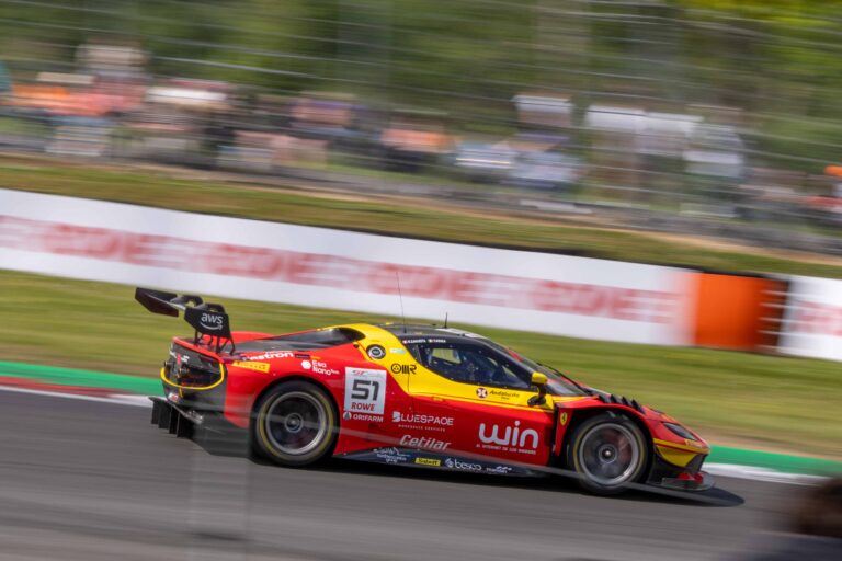 Car #51 Matias Zagazeta & Tommaso Mosca In a Ferrari 296 GT3 EVO For AF Corse