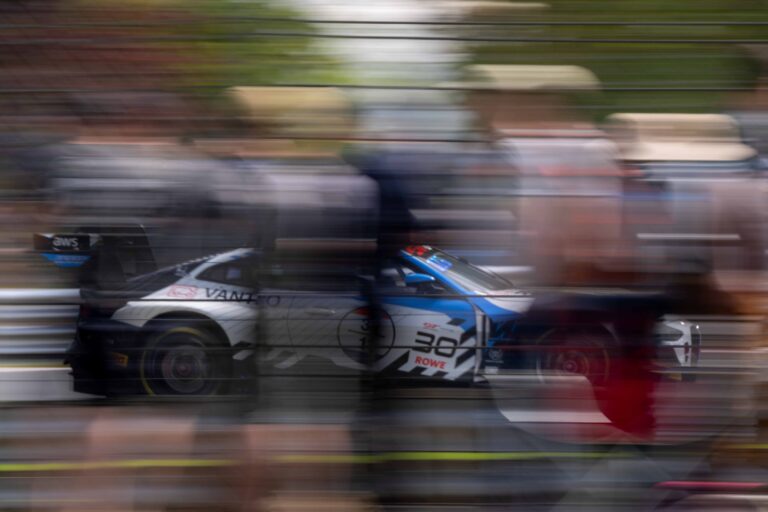Car #30 Matisse Lismont & Ignacio Montenegro In a BMW M4 GT3 EVO For Team WRT