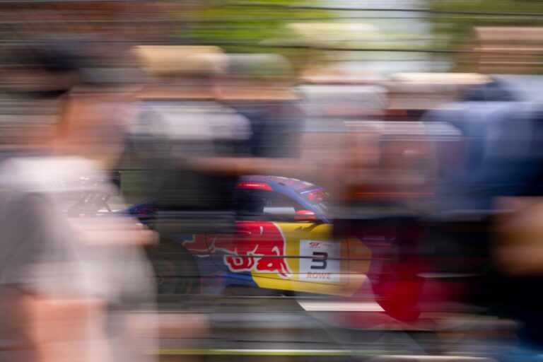 Car #3 Chris Lulham & Dani Juncadella In a Mercedes-AMG GT3 EVO For Mercedes-AMG Team Verstappen Racing
