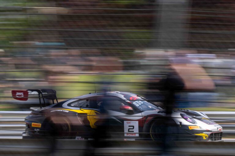 Car #2 Dorian Boccolacci & Morris Schuring In a Porsche 911 GT3 R EVO For Boutsen VDS