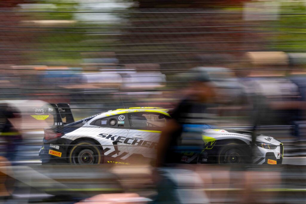 Car #46 Max Hesse & Valentino Rossi In a BMW M4 GT3 EVO For Team WRT