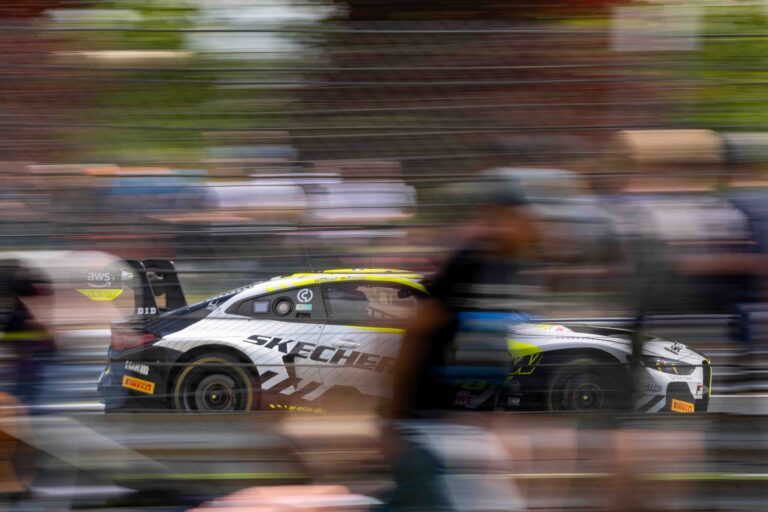 Car #46 Max Hesse & Valentino Rossi In a BMW M4 GT3 EVO For Team WRT