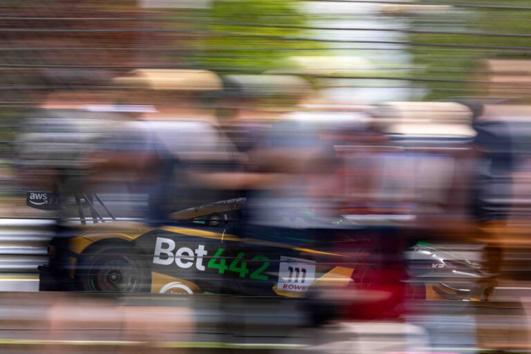 Car #111 Arthur Rougier & James Kell In a McLaren 720S GT3 EVO For CSA Racing