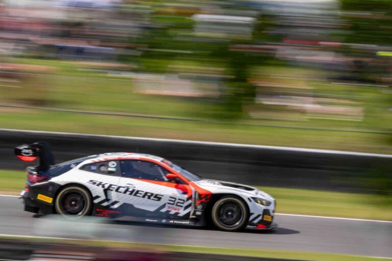 Car #32 Charles Weerts & Kelvin van der Linde In a BMW M4 GT3 EVO For Team WRT