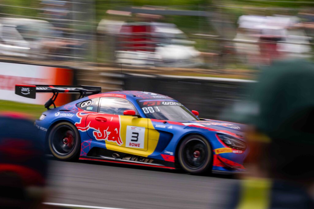 Car #3 Chris Lulham & Dani Juncadella In a Mercedes-AMG GT3 EVO For Mercedes-AMG Team Verstappen Racing