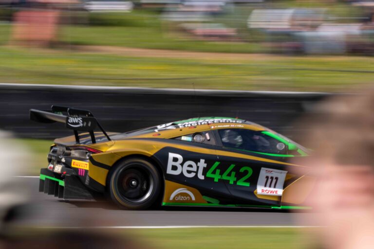 Car #111 Arthur Rougier & James Kell In a McLaren 720S GT3 EVO For CSA Racing