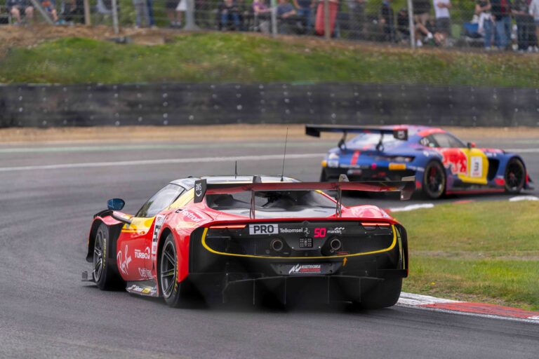 Car #50 Arthur Leclerc & Thomas Neubauer In a Ferrari 296 GT3 EVO For AF Corse GT World Challenge