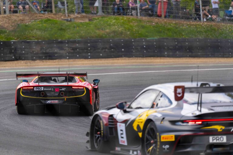 Car #2 Dorian Boccolacci & Morris Schuring In a Porsche 911 GT3 R EVO For Boutsen VDS