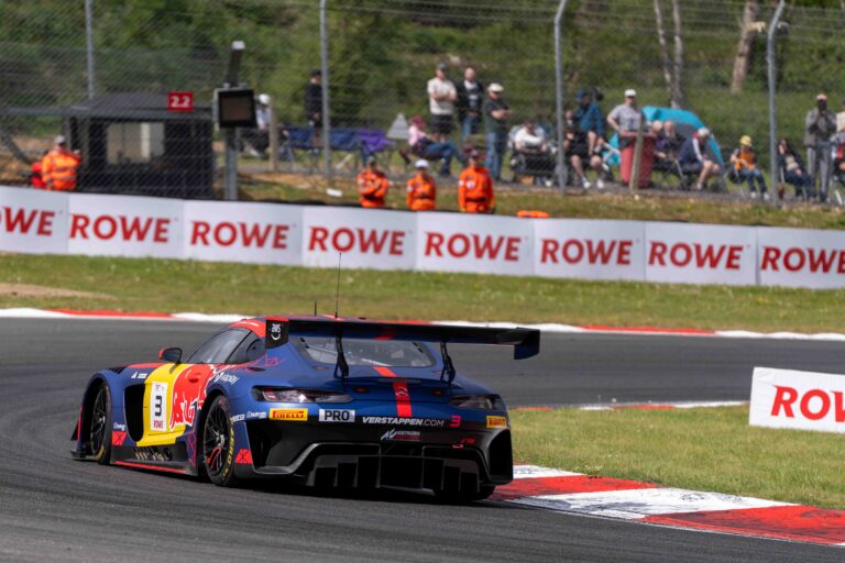 Car #3 Chris Lulham & Dani Juncadella In a Mercedes-AMG GT3 EVO For Mercedes-AMG Team Verstappen Racing