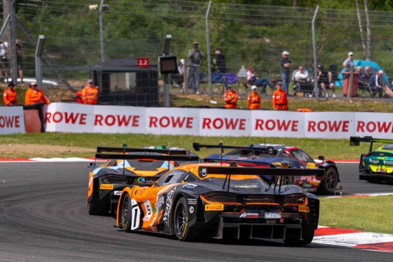Car #5 Mikey Porter & Guilherme Oliveira In a McLaren 720S GT3 EVO For Optimum Motorsport