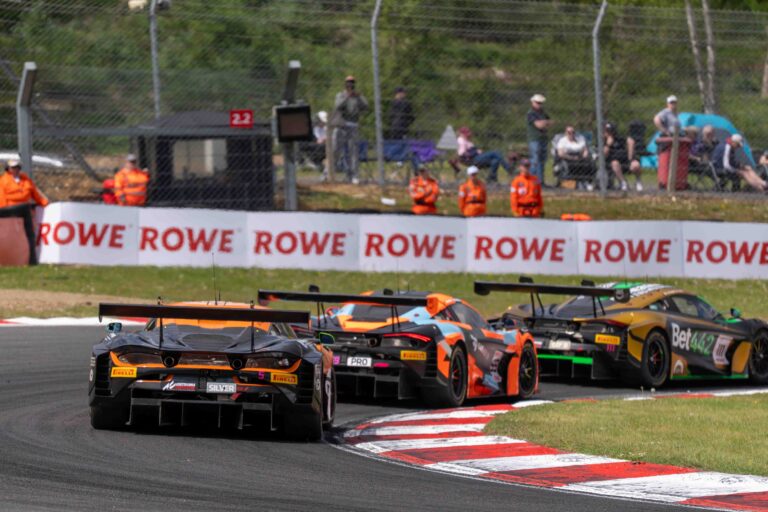 Car #5 Mikey Porter & Guilherme Oliveira In a McLaren 720S GT3 EVO For Optimum Motorsport