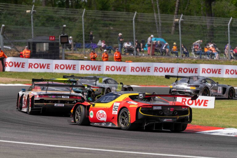 Car #52 Jeff Machiels & Gilles Stadsbader In a Ferrari 296 GT3 EVO For AF Corse