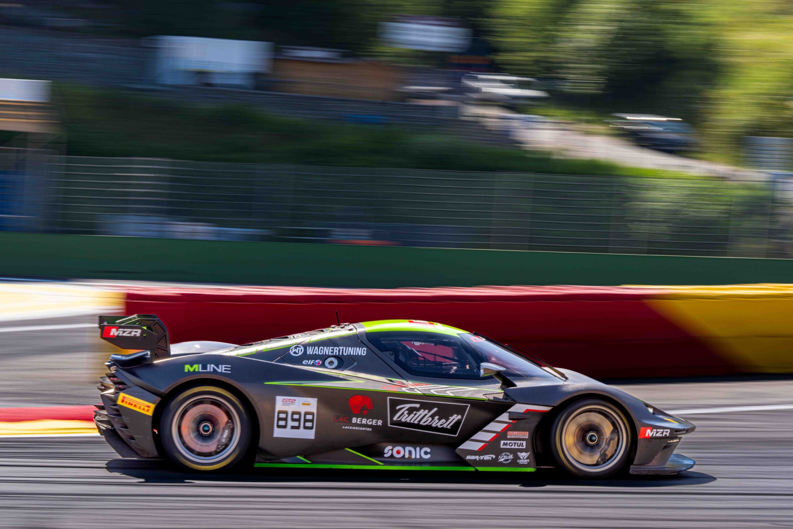 Car #898 Max GRIP & Jack RUSSEL for MZR Motorsportzentrum Ried In a KTM X-BOW GT2 in the GT2 European Series at the Spa Speed Week June 2026