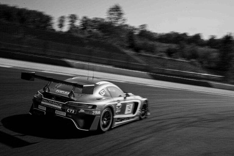 Spa Francorchamps, Belgium, 20th June, 2026, Car #15 Ian Loggie & Aaron Walker for 2 Seas Motorsport in a Mercedes-AMG GT3 Evo at the British GT Spa, Christopher Neve