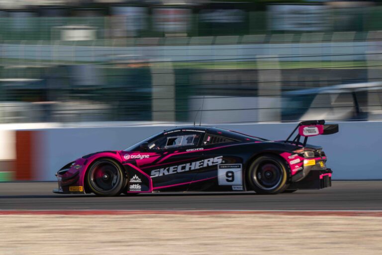 Spa Francorchamps, Belgium, 20th June, 2026, Car #9 Mark Smith & Martin Plowman for Paddock Motorsport in a McLaren 720S GT3 Evo at the British GT Spa, Christopher Neve