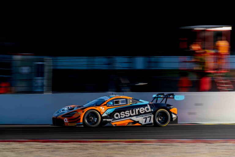 Spa Francorchamps, Belgium, 20th June, 2026, Car #77 Morgan Tillbrook & Ben Barnicoat for Optimum Motorsport in a McLaren 720S GT3 Evo at the British GT Spa, Christopher Neve