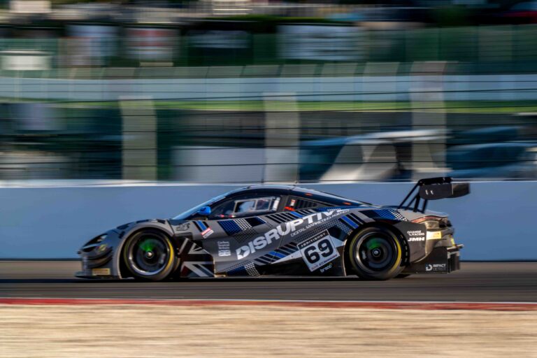 Spa Francorchamps, Belgium, 20th June, 2026, Car #69 Steven Lake & Josh Rowledge for Mahiki Racing in a McLaren 720S GT3 Evo at the British GT Spa, Christopher Neve