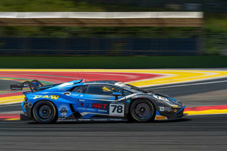 Alex Martin & Jarrod Waberski Take Victory in Car #78 for Barwell Motorsport in the British GT at Spa Francorchamps 2026