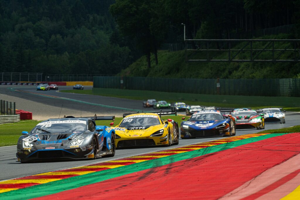 Alex Martin & Jarrod Waberski Take Victory in Car #78 for Barwell Motorsport in the British GT at Spa Francorchamps 2026
