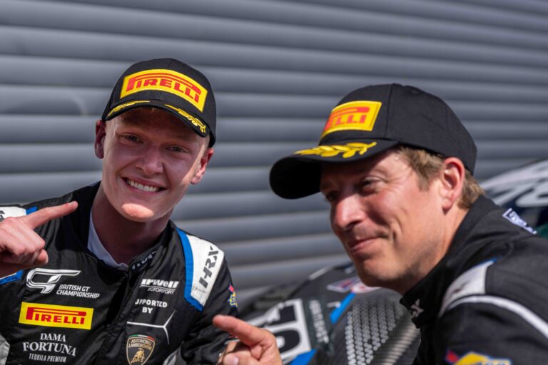 Alex Martin & Jarrod Waberski Take Victory in Car #78 for Barwell Motorsport in the British GT at Spa Francorchamps 2026