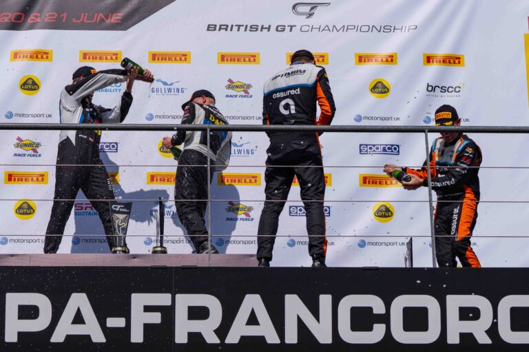 Alex Martin & Jarrod Waberski Take Victory in Car #78 for Barwell Motorsport in the British GT at Spa Francorchamps 2026